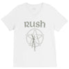 rush vintage starman V-Neck Tee