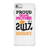 Class of 2017 Proud GrandMother Graduation iPhone 7 Case