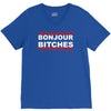 bonjour bitches V-Neck Tee