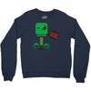 monster 1 Crewneck Sweatshirt