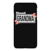 blessed grandma with flower white color iPhoneX
