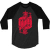 royal blues 3/4 Sleeve Shirt