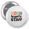 Kdgn Team Staff Pin-back button