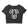dog (2) Crop Top