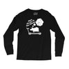 never give up on dreams ladies fitted Long Sleeve Shirts