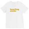 bowling sucks V-Neck Tee
