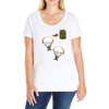 go go go go Ladies Curvy T-Shirt