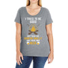 I Tried To Be Good Ladies Curvy T-Shirt