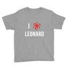 i heart leonard Youth Tee