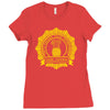 pineapple brigade Ladies Fitted T-Shirt