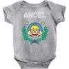 angel christmas Baby Bodysuit