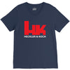 hk heckler and koch V-Neck Tee