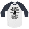 Best Friend Pİtbull 3/4 Sleeve Shirt