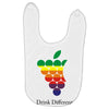 drink different Baby Bibs