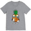 pineapple summer V-Neck Tee