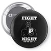 Fight Night Pin-back button