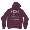 Sex Yes Please Hoodie