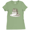 perk up Ladies Fitted T-Shirt