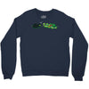 tortoise caught Crewneck Sweatshirt