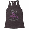 I Love My Trucker To The Moon And Back To Infinity And Beyond Forever Racerback Tank