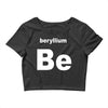 beryllium Crop Top