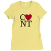 clnt Ladies Fitted T-Shirt