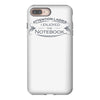 the notebook iPhone 8 Plus