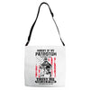 Sorry If My Patriotism Offends You Adjustable Strap Totes
