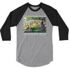 Georges Pierre Seurat A Sunday Afternoon On The island Of La Grande Ja 3/4 Sleeve Shirt