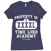 property of tla Ladies Fitted T-Shirt