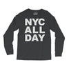 nyc all day Long Sleeve Shirts