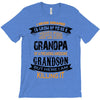 Super Cool Grandpa Of A Freaking Awesome Grandson T-Shirt