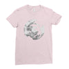 moon dovahkiin Ladies Fitted T-Shirt