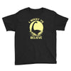 believe in nessie Youth Tee