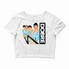 dobre twins dobre brother Crop Top