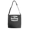 i found this humerus Adjustable Strap Totes