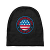 usa fourth of july Baby Beanies