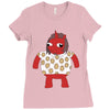 Ugandan Knuckles Ladies Fitted T-Shirt