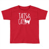 tats and cats Toddler T-shirt