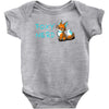 foxy nerd Baby Bodysuit