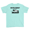 never forget (2) Youth Tee