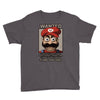 mario bandit Youth Tee