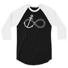 infinity knot anchor rope 3/4 Sleeve Shirt