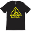 vorsicht zuchtbulle funny T-Shirt