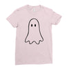 ghost Ladies Fitted T-Shirt