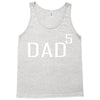 dad of 5 Tank Top
