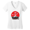 Tokyo Women's V-Neck T-Shirt