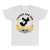 Father and Son Best Friends for Life All Over Men's T-shirt