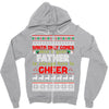 Santa Only Comes Once A Year Father Is Always Here To Cheer Zipper Hoodie
