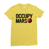 Occupy Mars Ladies Fitted T-Shirt